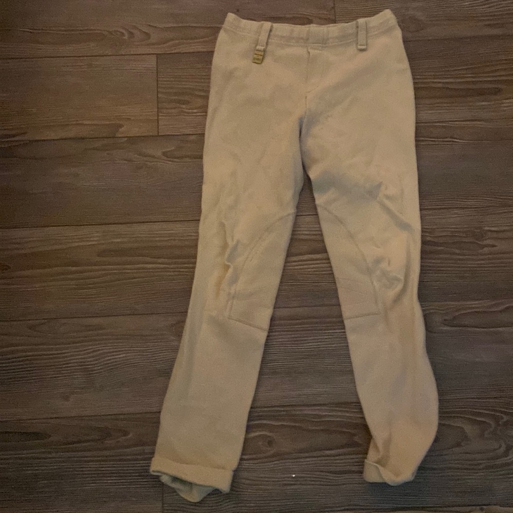 kids riding pants